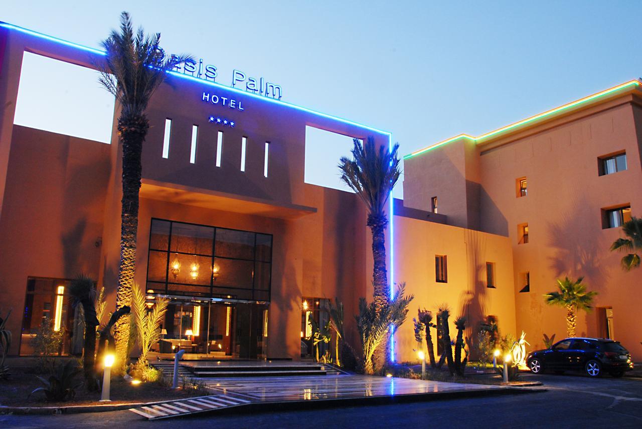 Oasis Palm Hotel Guelmim Εξωτερικό φωτογραφία